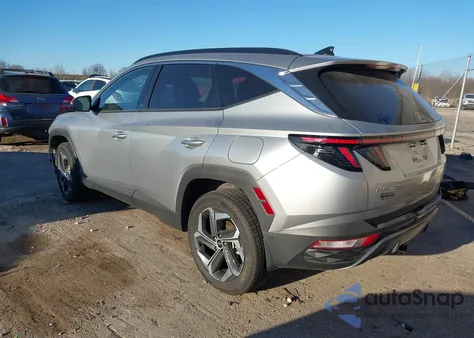 2024 Hyundai Tucson Limited из США, поврежденный, VIN 5NMJECDE6RH323947